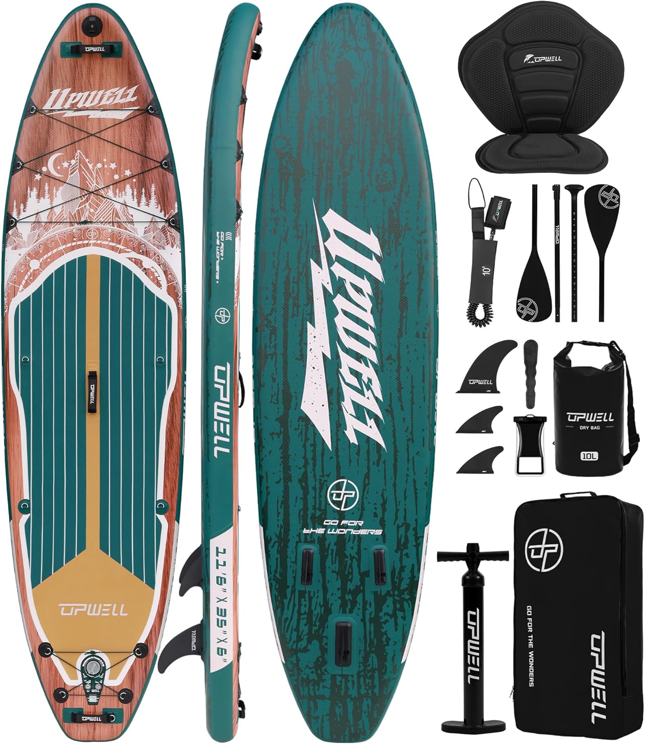 Stand Up Paddle Leash - Inflatable Stand Up Paddle Board 10'6