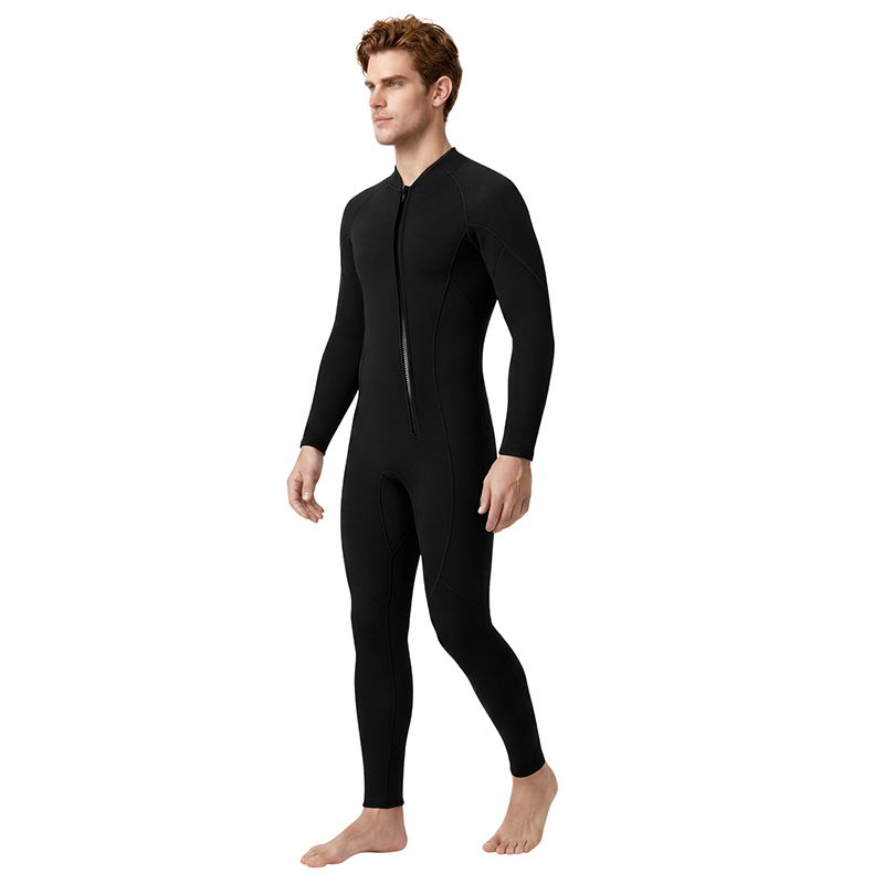 Wetsuit 3Mm Neoprene - 3MM Elastic Neoprene Full Wetsuit Cold