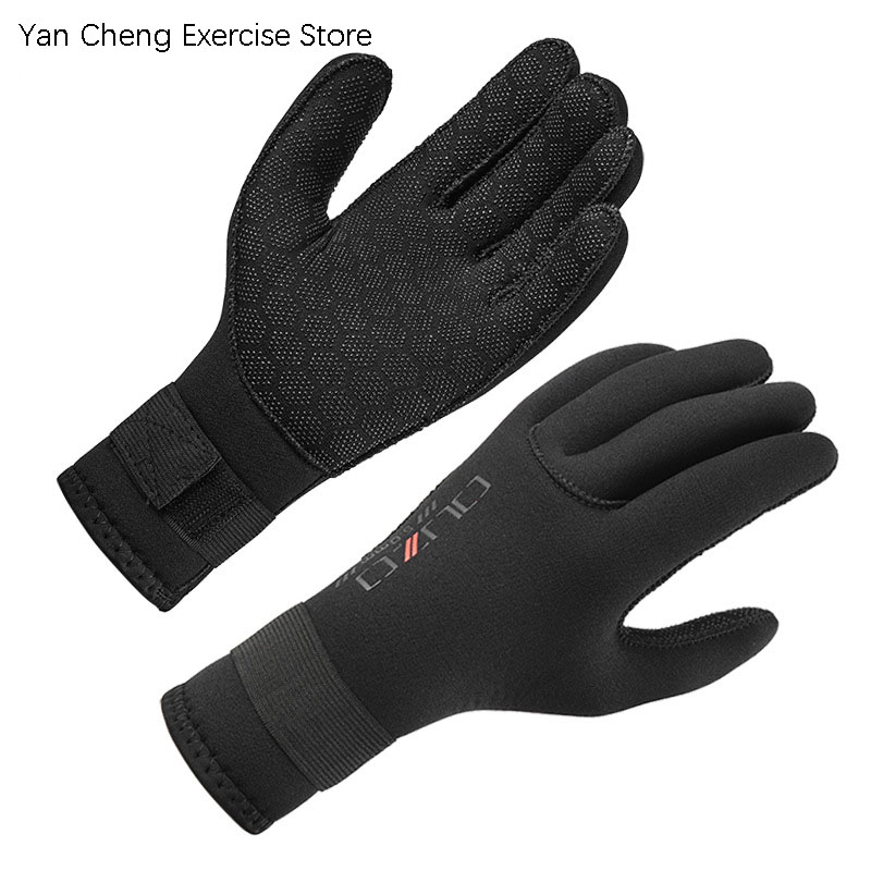 Spearfishing Glove - Neoprene 3/5mm Diving Spearfishing Gloves Keep