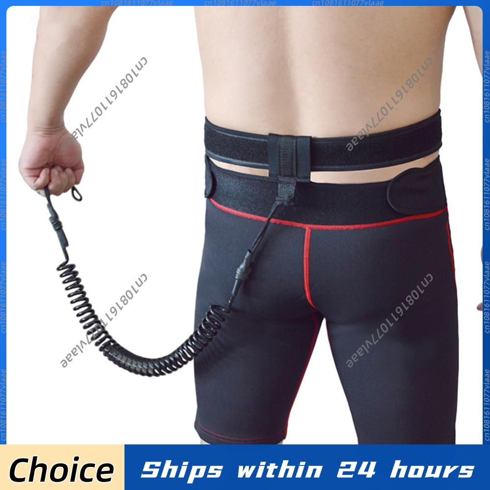 Stand Up Paddle Leash - 6mm Wrist Surf Leash TPU Spring