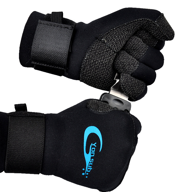 Spearfishing Glove - 3MM Thicken Kevlar Diving Gloves Scratch