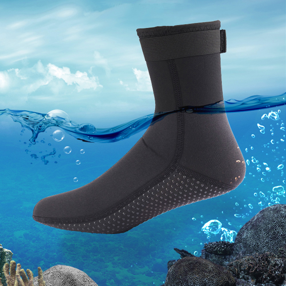 Wetsuit 3Mm Neoprene - 3mm&5mm Neoprene Diving Socks Non-slip Adult