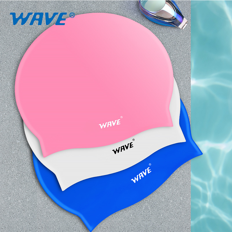 Aquatic Sports Cap - Waterproof Silicone Swim Cap for Women