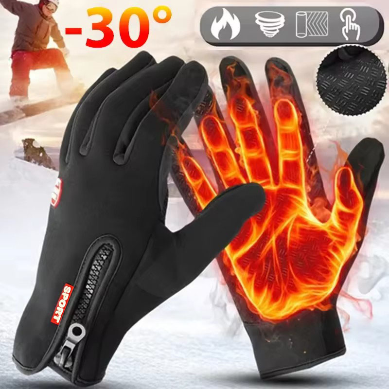 Spearfishing Glove - Winter Warm Cycling Gloves Bicycle Warm