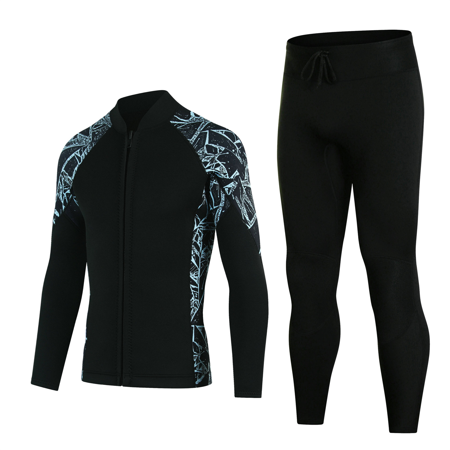 Wetsuit 3Mm Neoprene - 3MM Neoprene 2 Pieces Separated Wetsuit