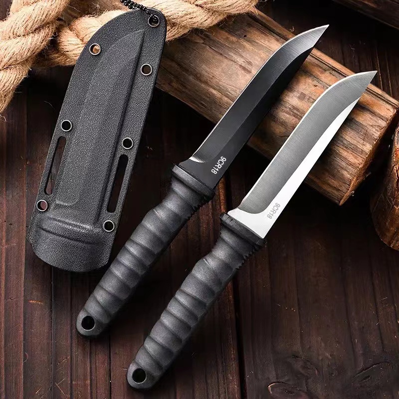 Dive Knife Titanium - Outdoor Pocket Knife - Portable Camping