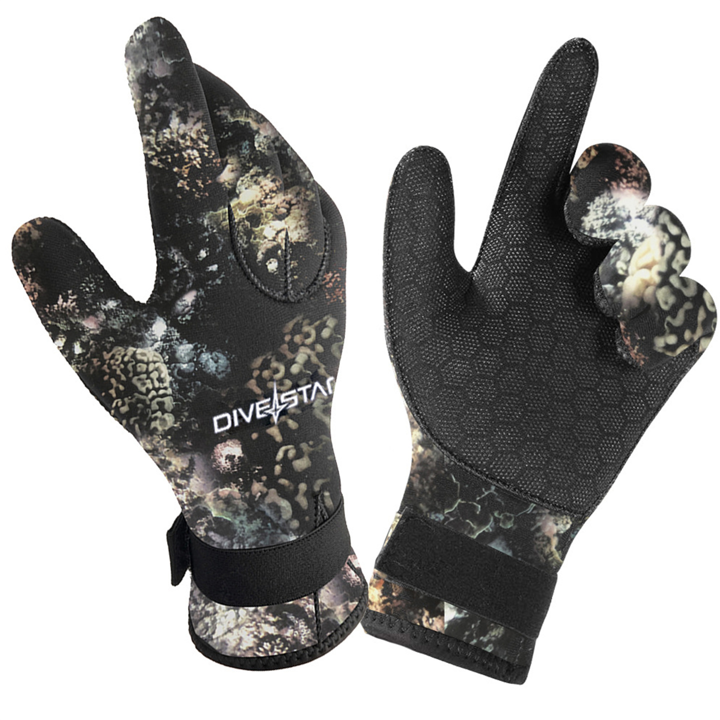 Spearfishing Glove - Camouflage 3mm/5mm Neoprene Diving Gloves Wear-resistant