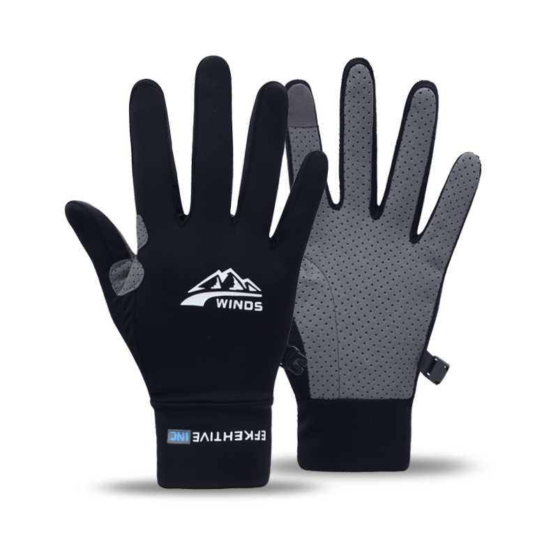 Spearfishing Glove - Men's Lightweight Summer Ice Silk Full-Finger