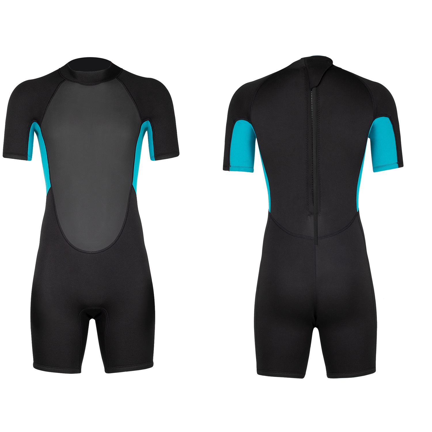Wetsuit 3Mm Neoprene - Men's Wetsuit 3mm Neoprene Short Sleeve