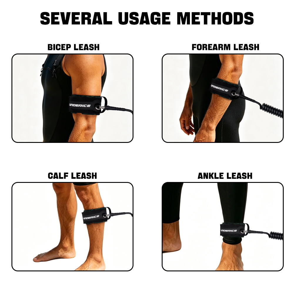 TPU Surfboard Leash Adjustable - огляд і ціна Stand Up Paddle Leash