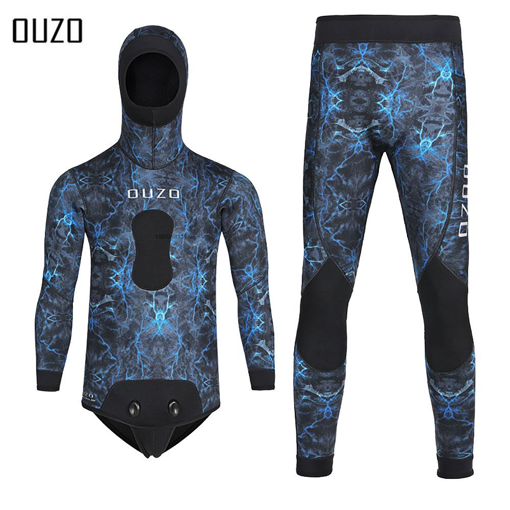 Mens 3MM Spearfishing Wetsuit  - огляд і ціна Wetsuit 3Mm Neoprene