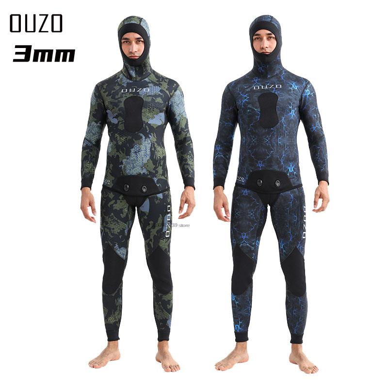 Mens 3MM Spearfishing Wetsuit  - огляд і ціна Wetsuit 3Mm Neoprene