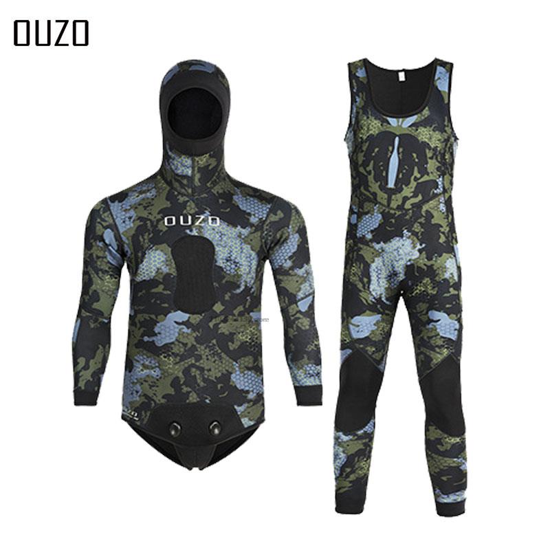 Mens 3MM Spearfishing Wetsuit  - огляд і ціна Wetsuit 3Mm Neoprene