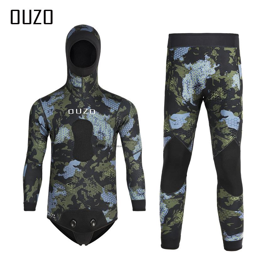 Mens 3MM Spearfishing Wetsuit  - огляд і ціна Wetsuit 3Mm Neoprene