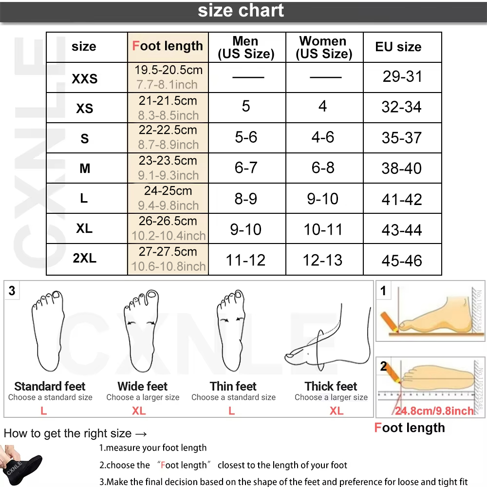 Neoprene Sock 3mm Boots Diving - огляд і ціна Wetsuit 3Mm Neoprene