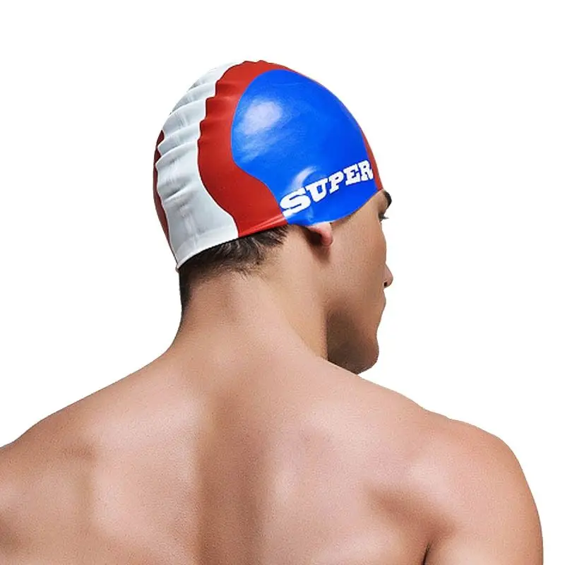 Summer Water Man Swimming Caps - огляд і ціна Aquatic Sports Cap