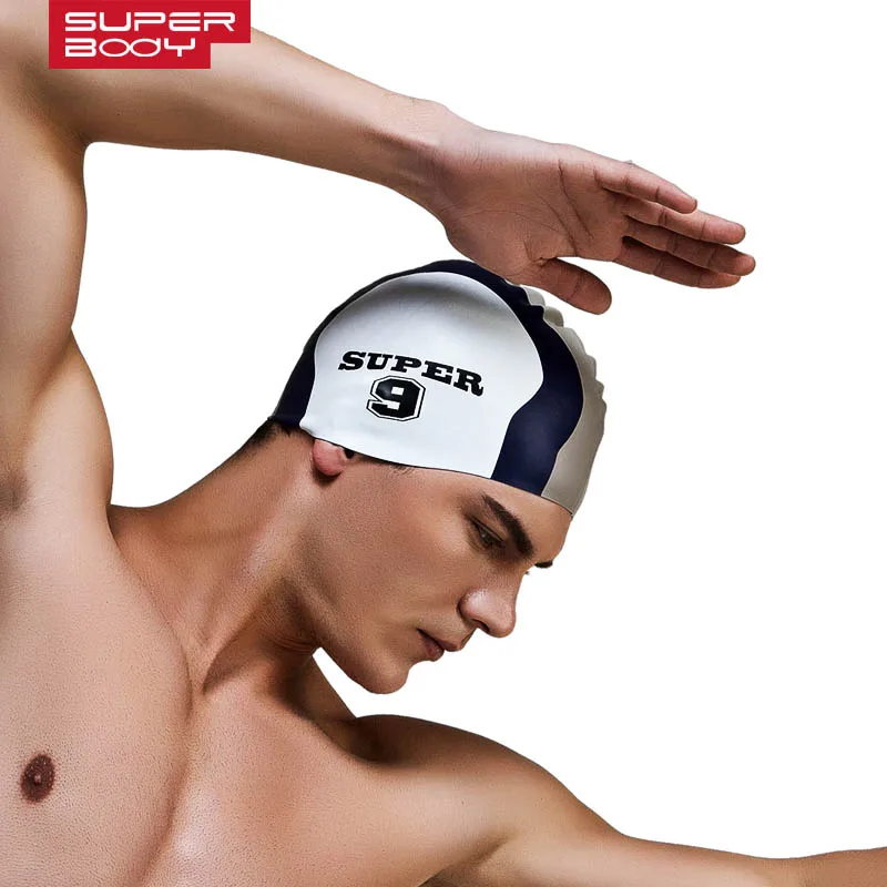 Summer Water Man Swimming Caps - огляд і ціна Aquatic Sports Cap