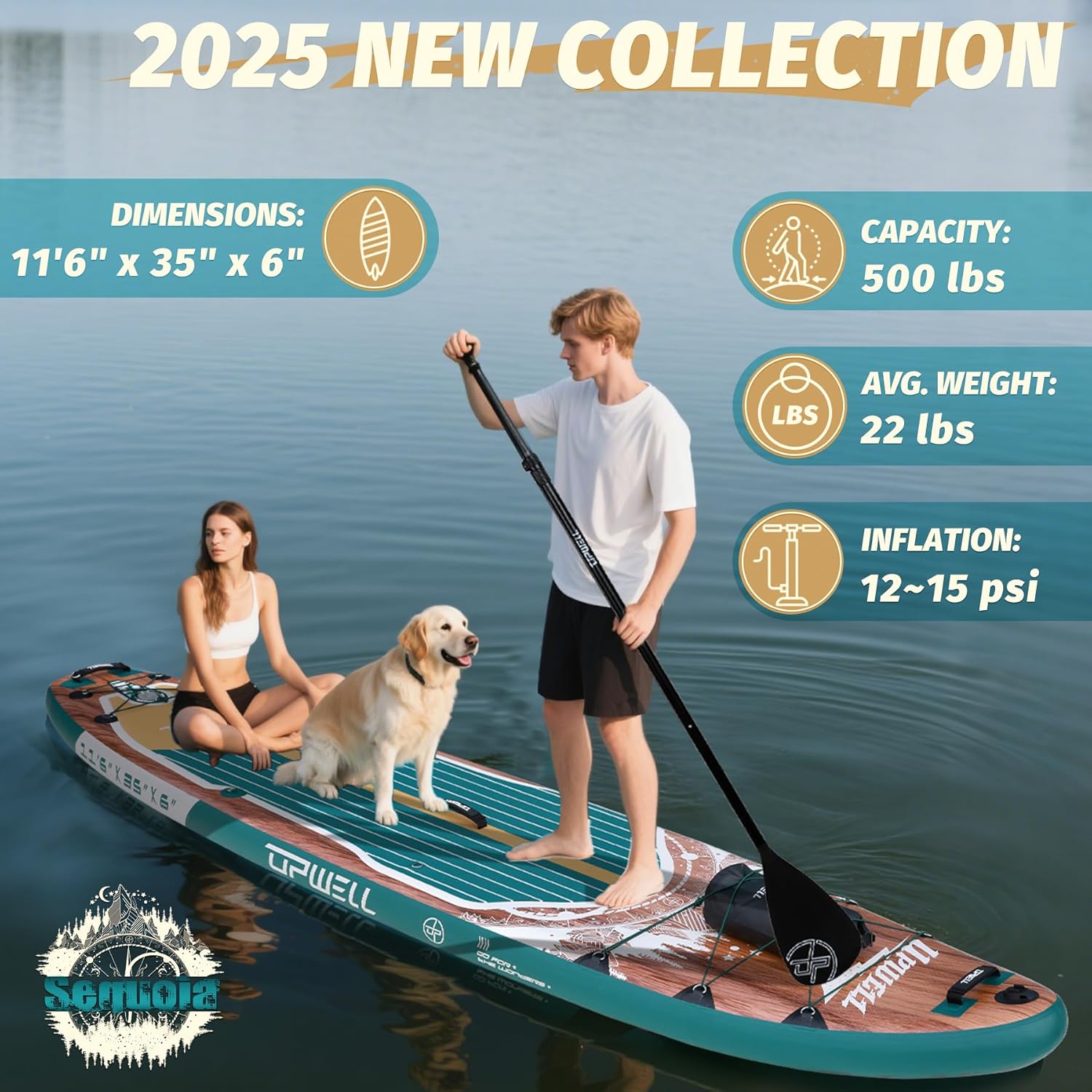 Inflatable Stand Up Paddle Boa - огляд і ціна Stand Up Paddle Leash