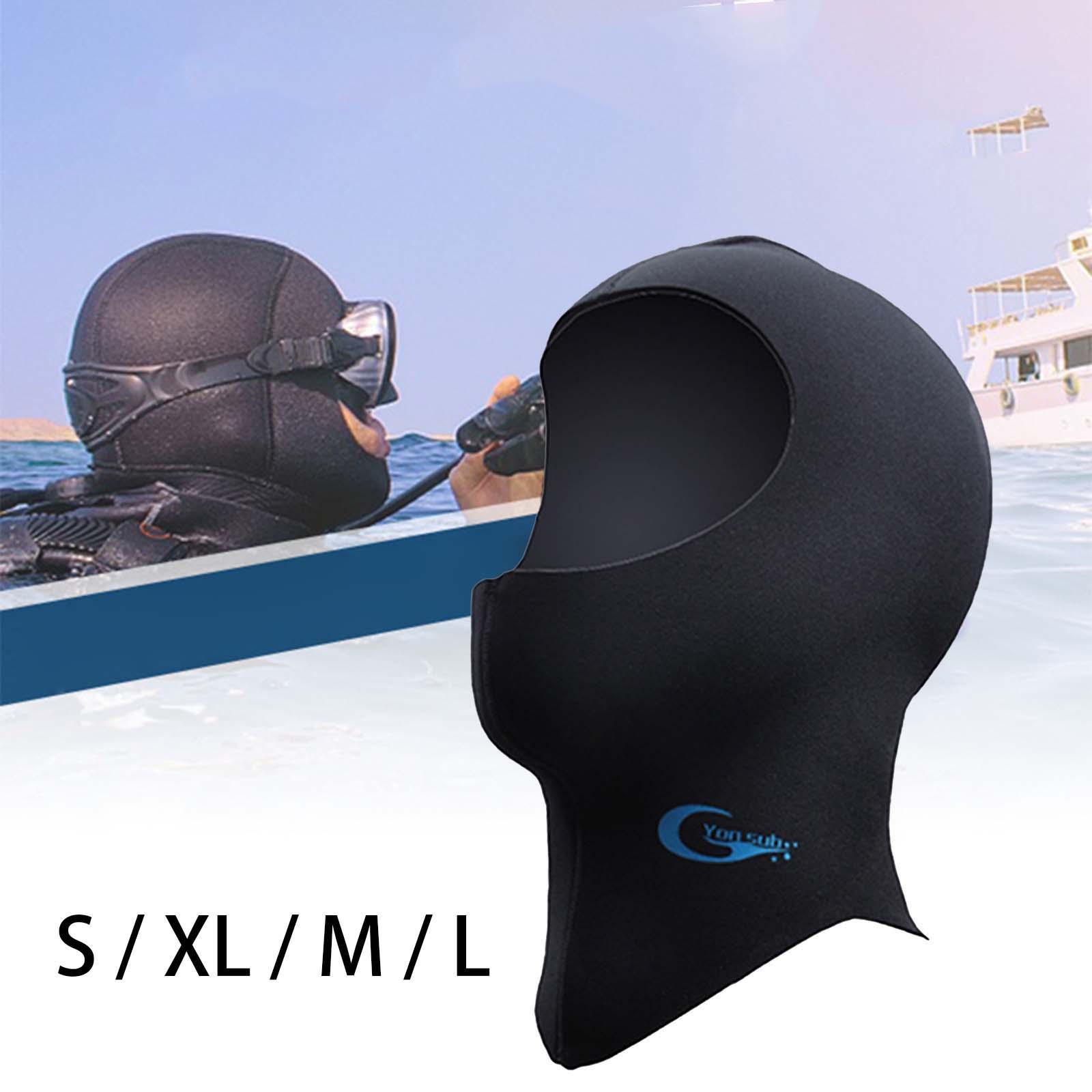 Wetsuit Hood 3mm Neoprene Scub - огляд і ціна Wetsuit 3Mm Neoprene