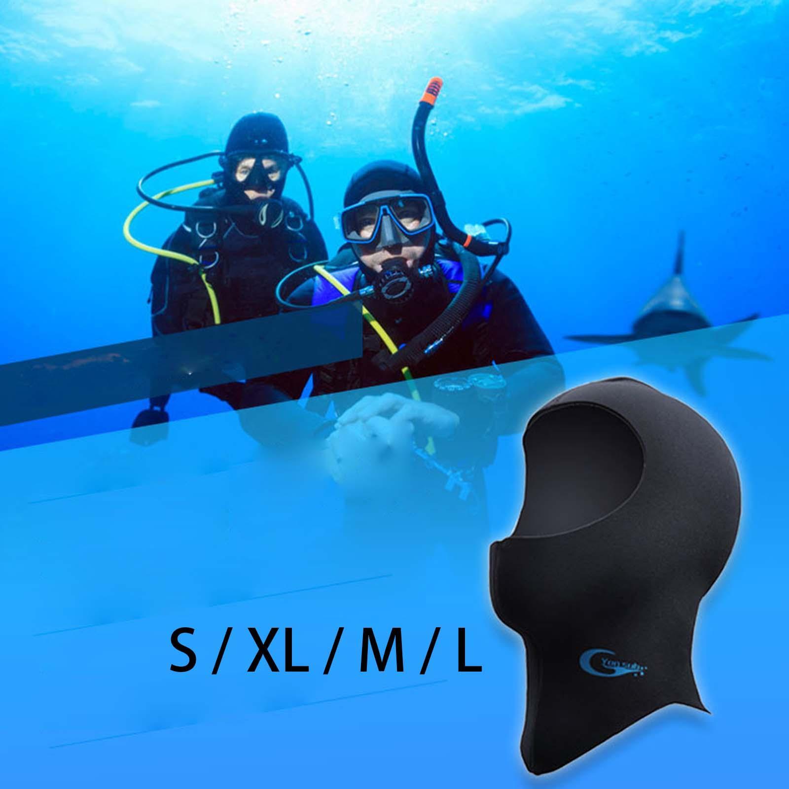 Wetsuit Hood 3mm Neoprene Scub - огляд і ціна Wetsuit 3Mm Neoprene