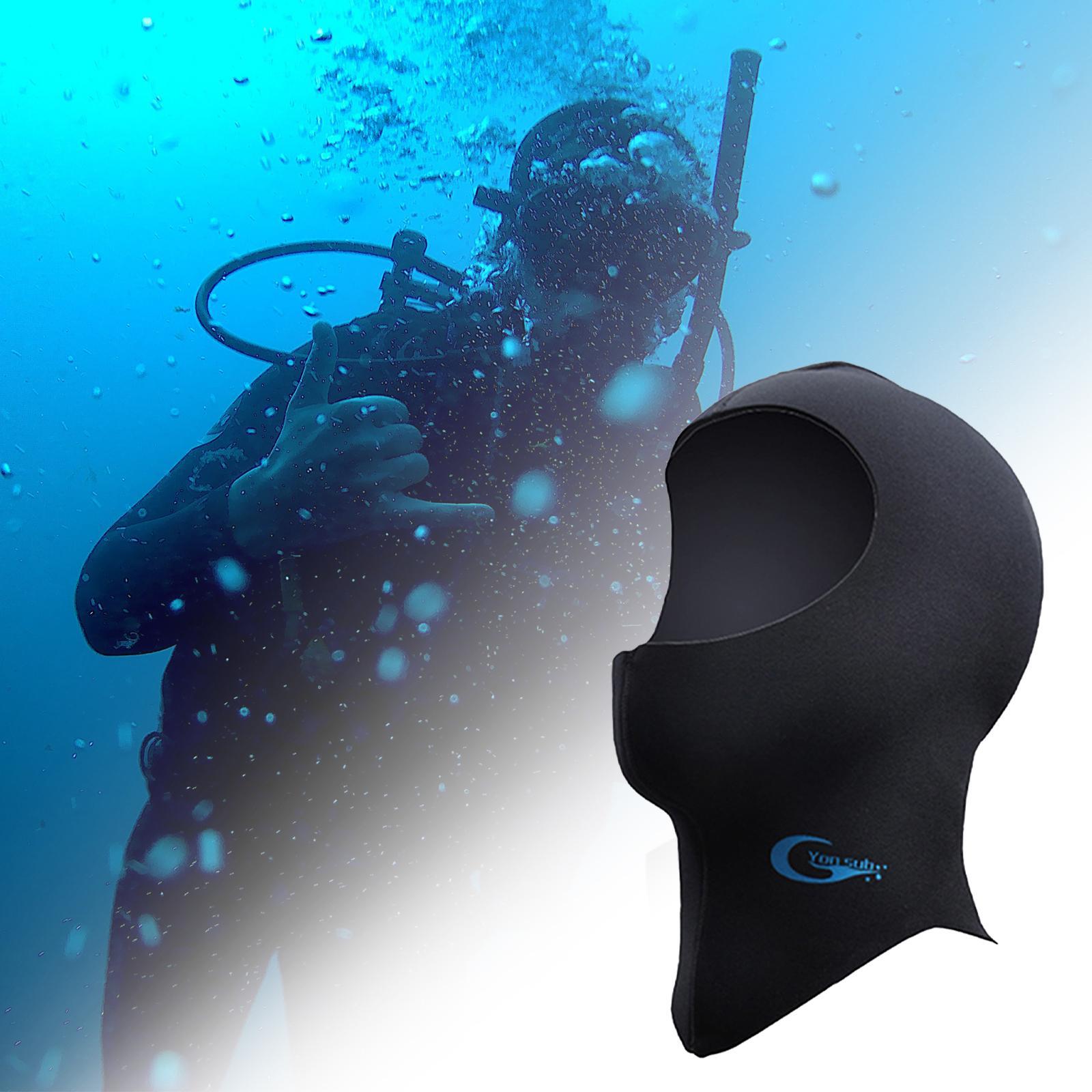 Wetsuit Hood 3mm Neoprene Scub - огляд і ціна Wetsuit 3Mm Neoprene