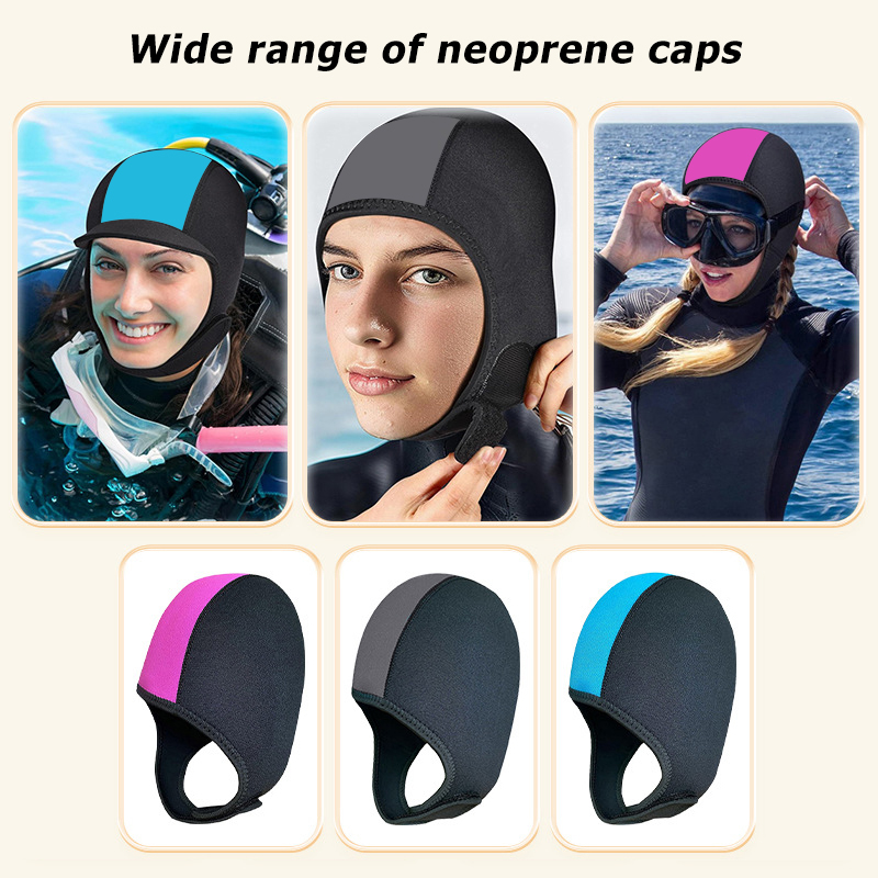 Diving Hood 3MM Neoprene Profe - огляд і ціна Wetsuit 3Mm Neoprene