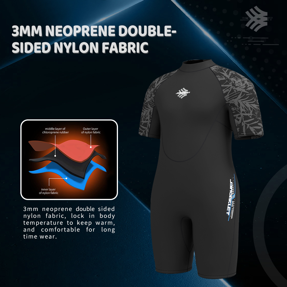Men's 3mm Neoprene Plus Size S - огляд і ціна Wetsuit 3Mm Neoprene