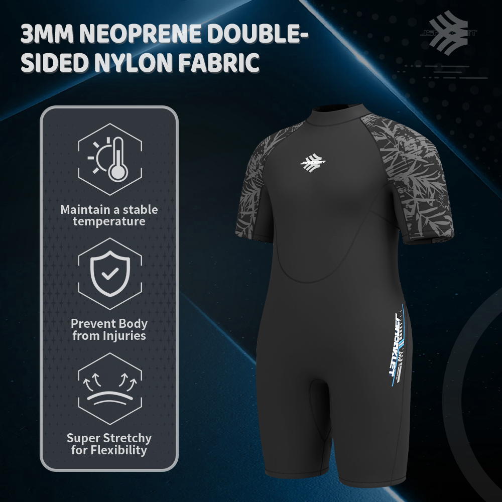 Men's 3mm Neoprene Plus Size S - огляд і ціна Wetsuit 3Mm Neoprene