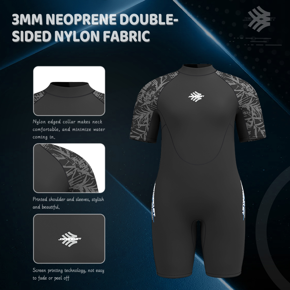 Men's 3mm Neoprene Plus Size S - огляд і ціна Wetsuit 3Mm Neoprene