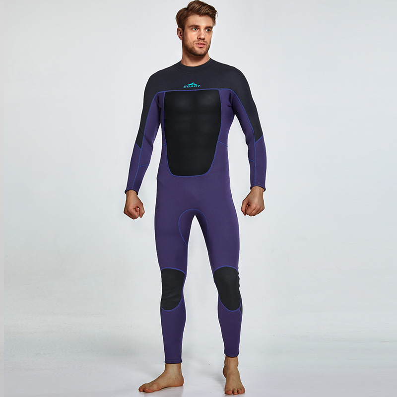 Mens Wetsuit 3MM Neoprene Full - огляд і ціна Wetsuit 3Mm Neoprene