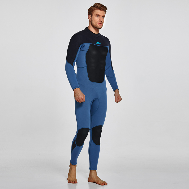 Mens Wetsuit 3MM Neoprene Full - огляд і ціна Wetsuit 3Mm Neoprene