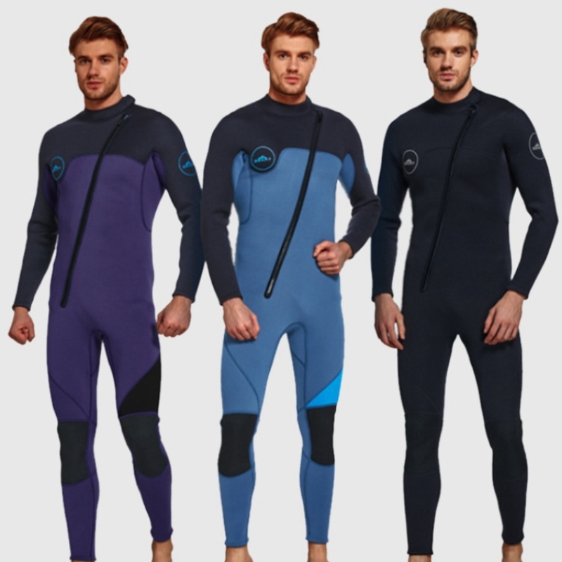 Mens Wetsuit 3MM Neoprene Full - огляд і ціна Wetsuit 3Mm Neoprene