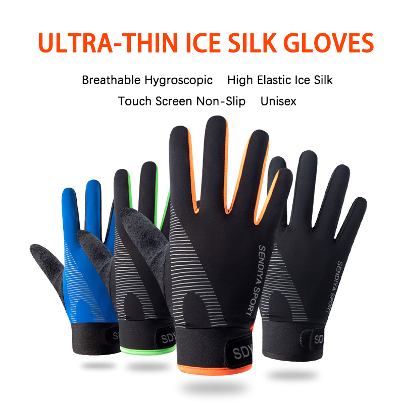 Thin Gloves Ice Silk Summer Su - огляд і ціна Spearfishing Glove