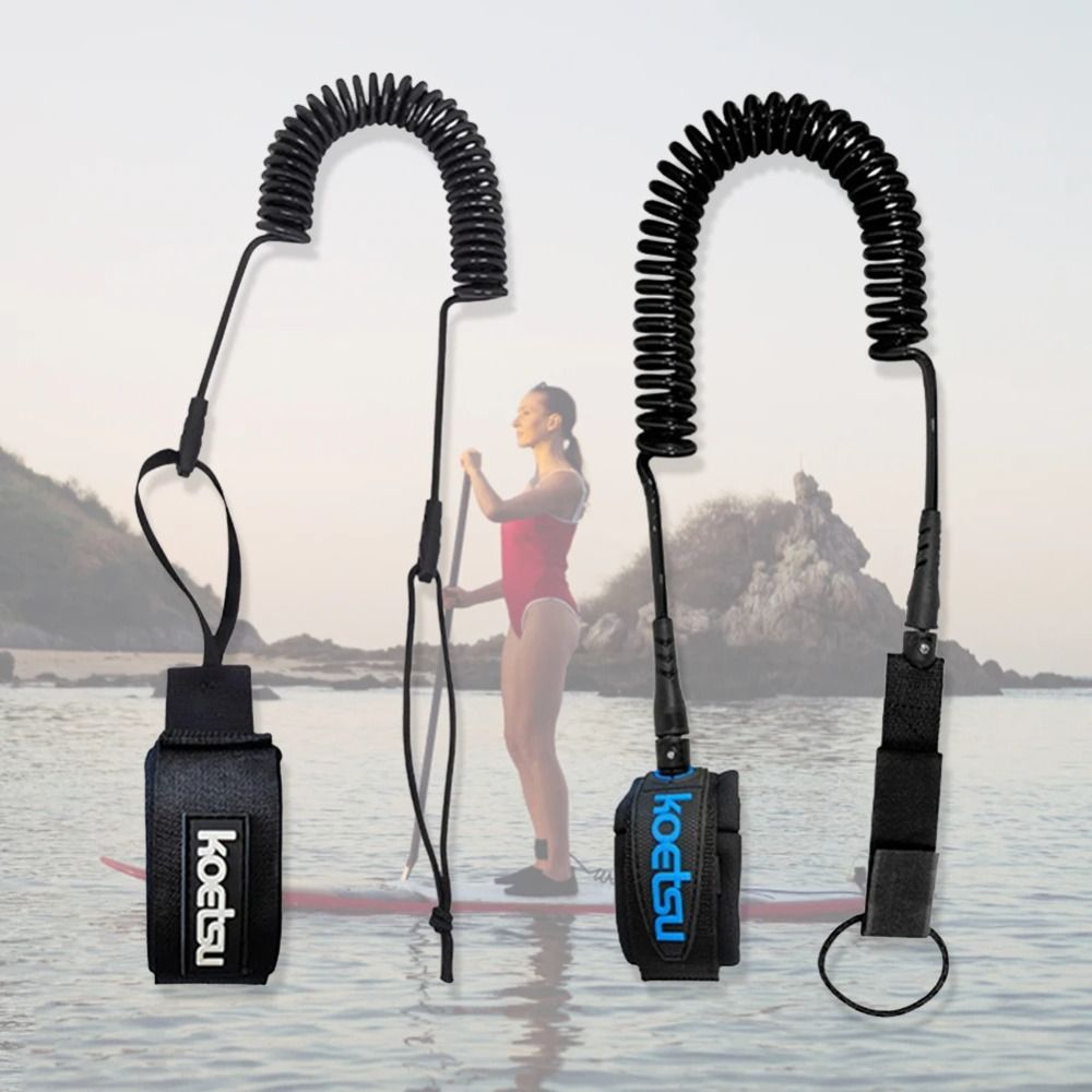 Elastic Sup Board Foot Leg Rop - огляд і ціна Stand Up Paddle Leash