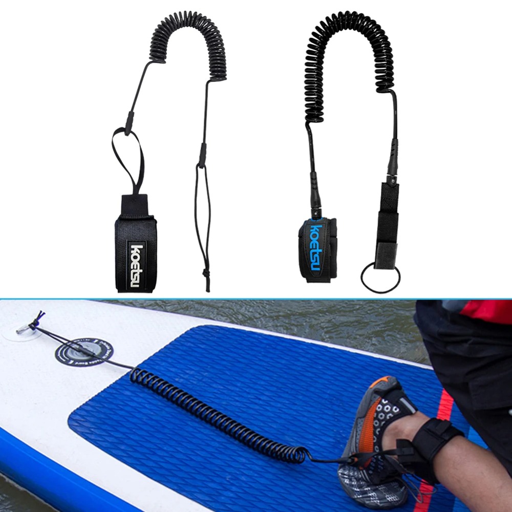 Elastic Sup Board Foot Leg Rop - огляд і ціна Stand Up Paddle Leash