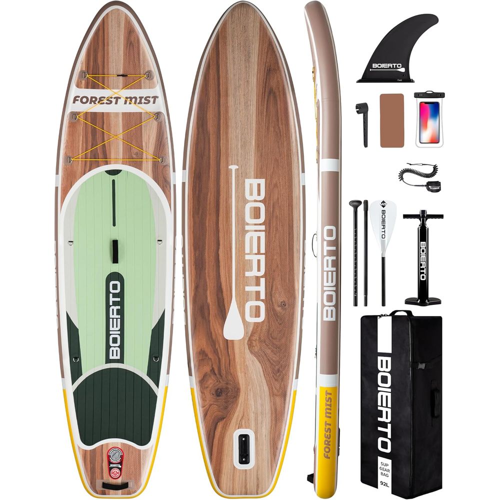 Wide Stand Up Paddle Board 10' - огляд і ціна Stand Up Paddle Leash
