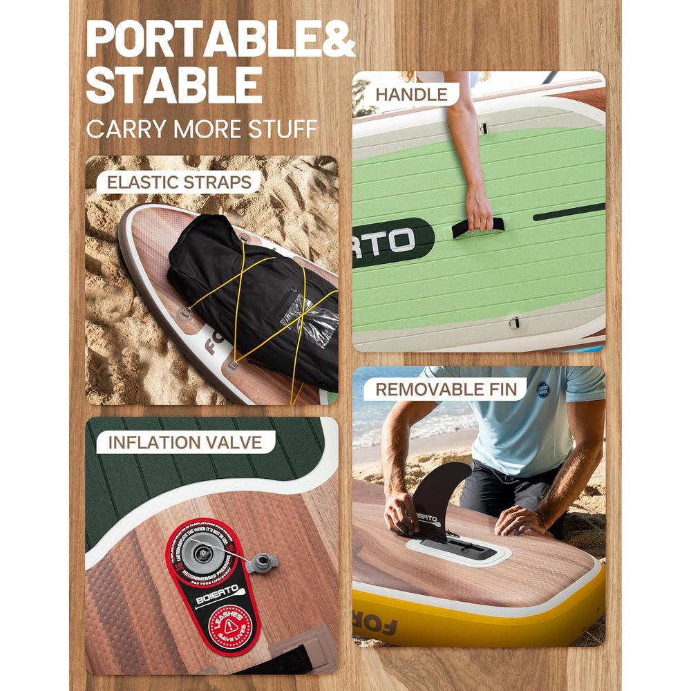 Wide Stand Up Paddle Board 10' - огляд і ціна Stand Up Paddle Leash