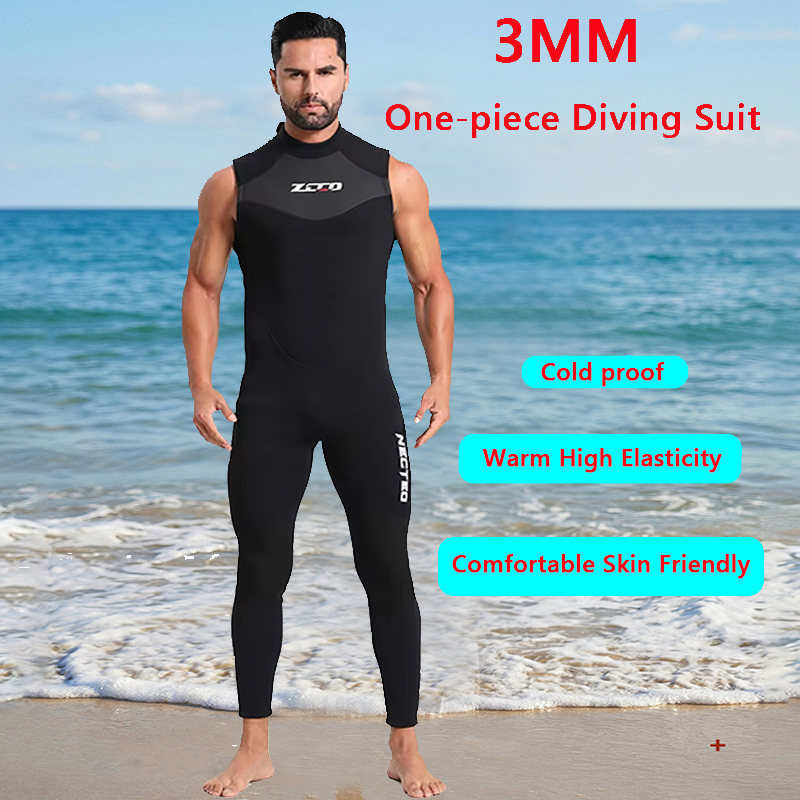 New 3mm Neoprene Vest Wetsuit  - огляд і ціна Wetsuit 3Mm Neoprene