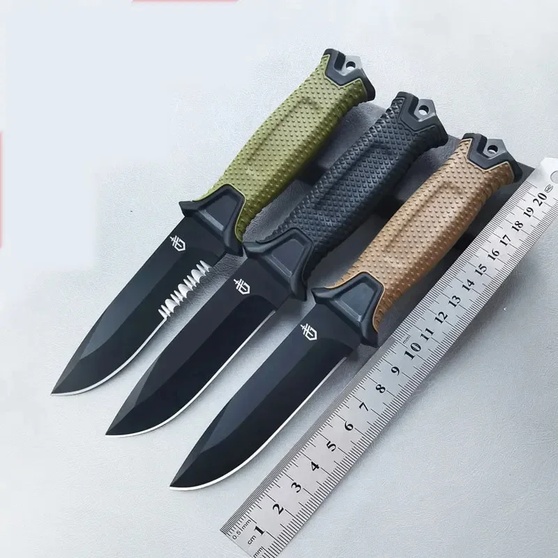 Outdoor Folding Knife Multi-pu - огляд і ціна Dive Knife Titanium