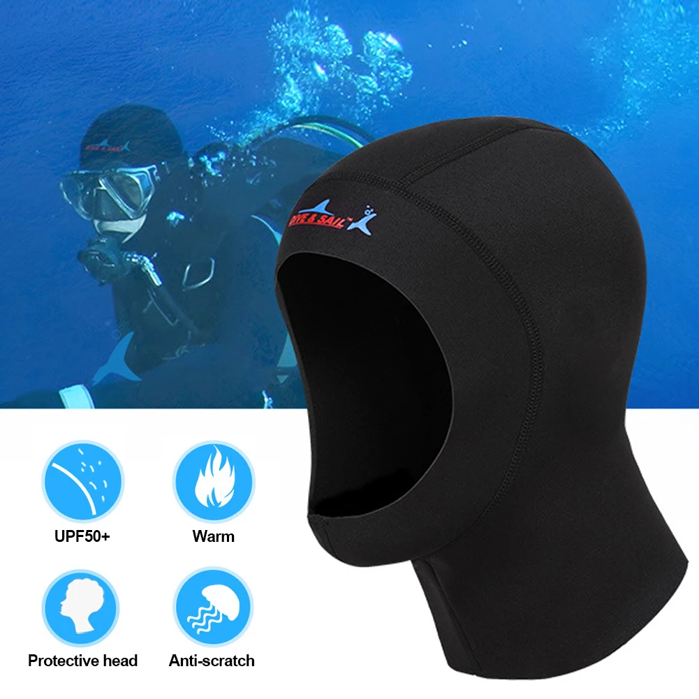 1mm Neoprene Men Women Fishing - огляд і ціна Aquatic Sports Cap