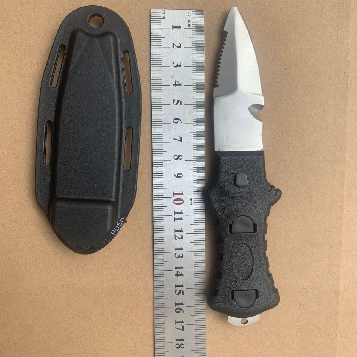 Dive Knife for Rescue, Stainle - огляд і ціна Dive Knife Titanium
