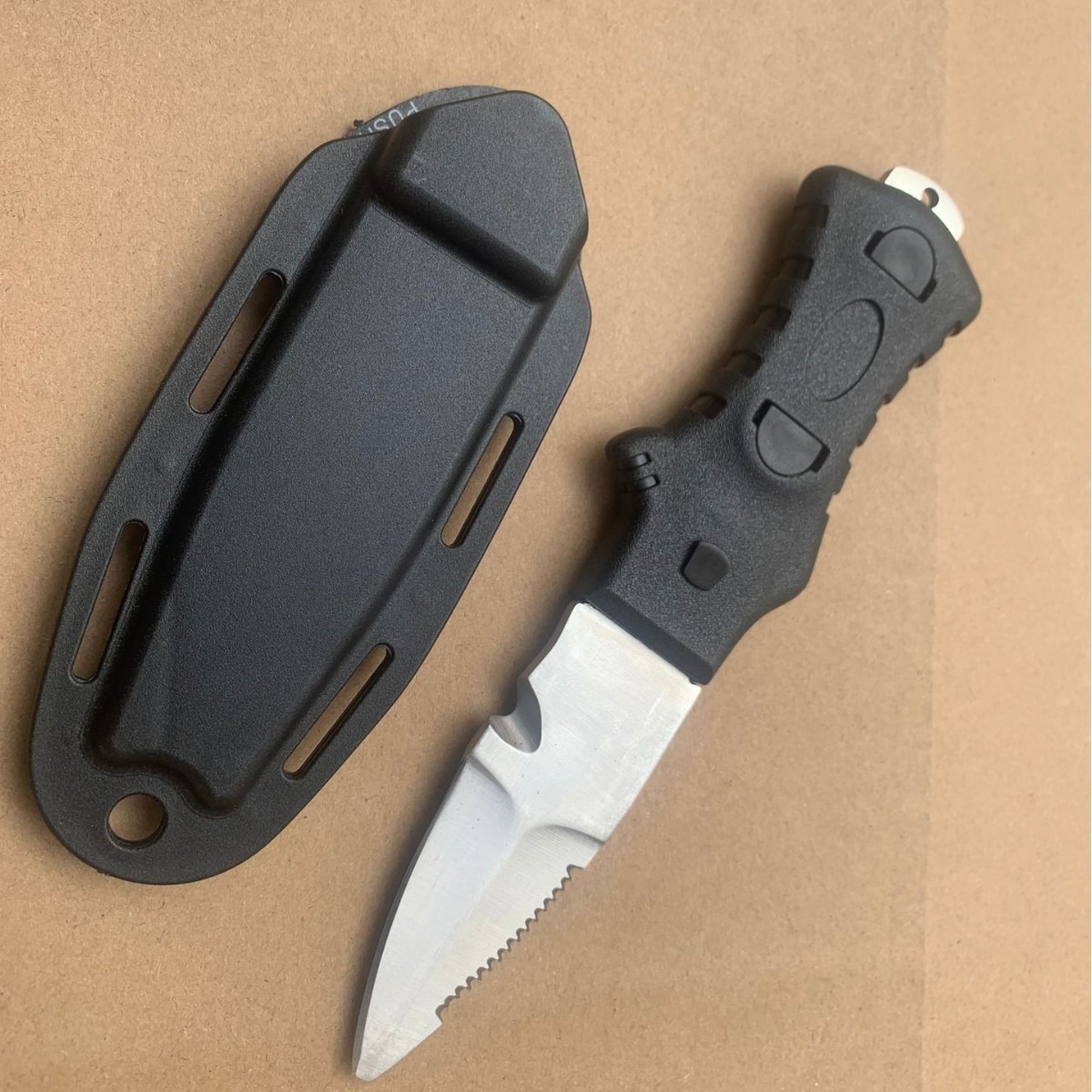Dive Knife for Rescue, Stainle - огляд і ціна Dive Knife Titanium