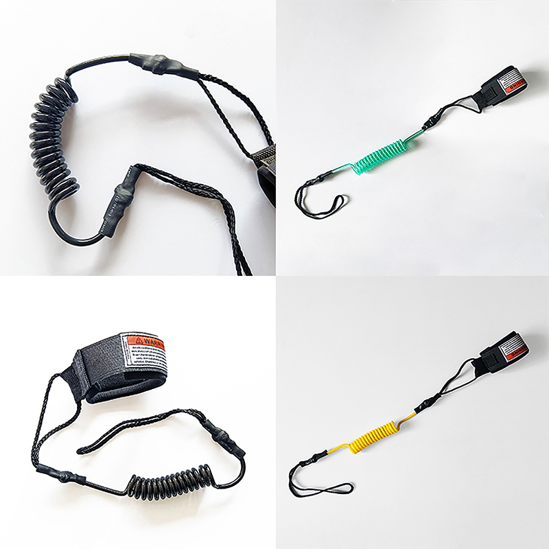 （Summer4）Coiled Surfboard Leas - огляд і ціна Stand Up Paddle Leash
