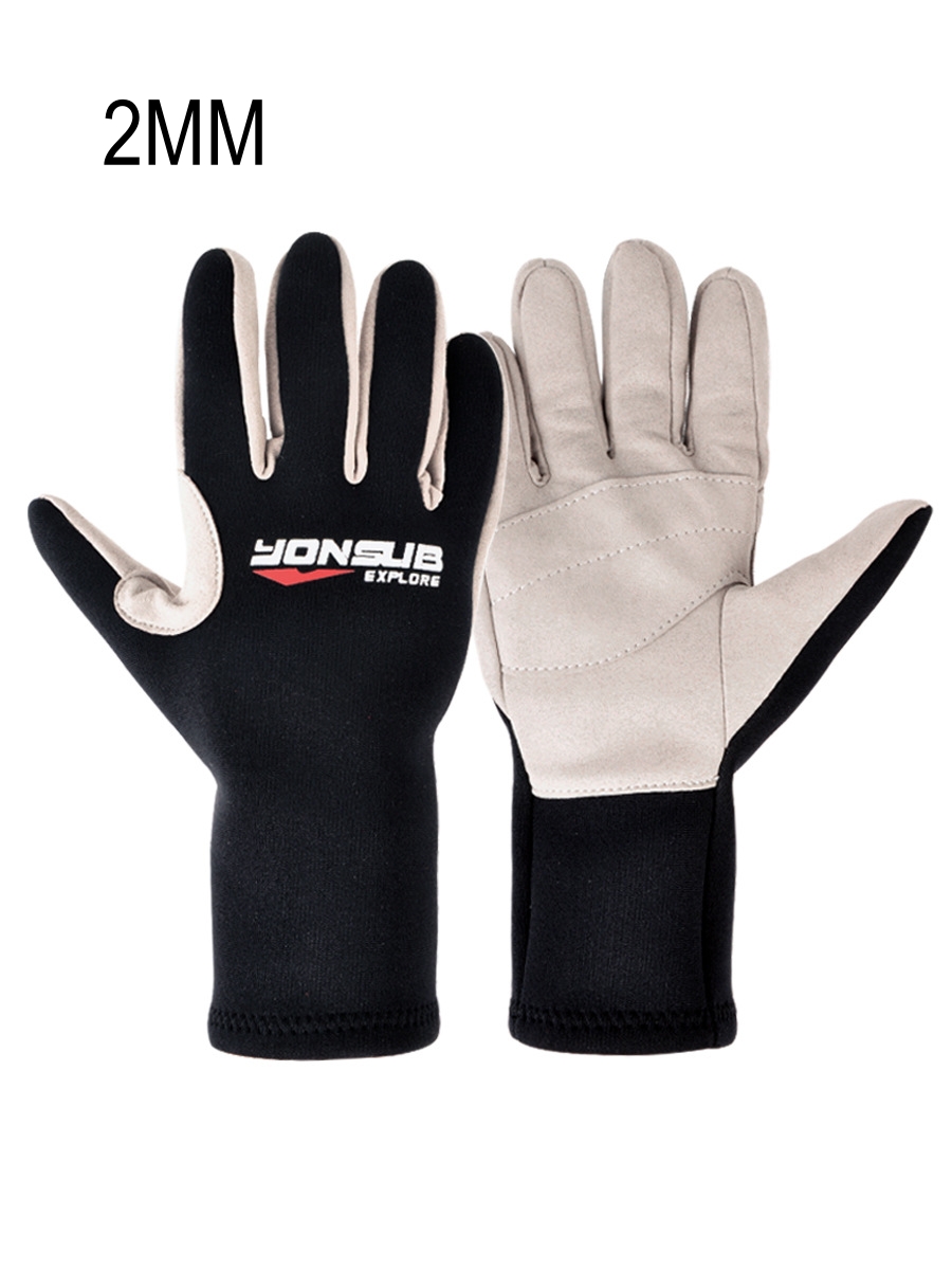 2MM Non-Slip Anti Scratch Outd - огляд і ціна Spearfishing Glove