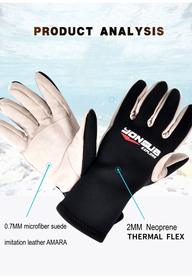 2MM Non-Slip Anti Scratch Outd - огляд і ціна Spearfishing Glove