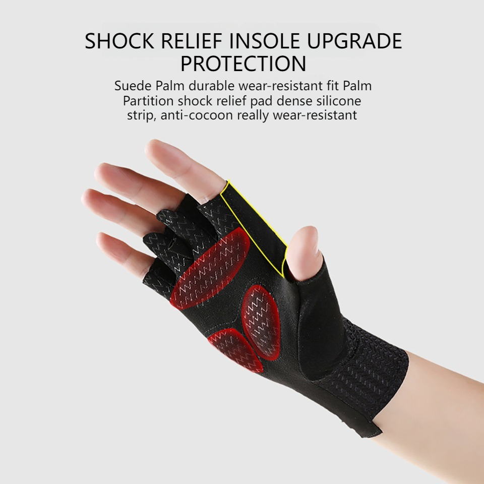 GOBYGO 1Pair Cycling Half Fing - огляд і ціна Spearfishing Glove