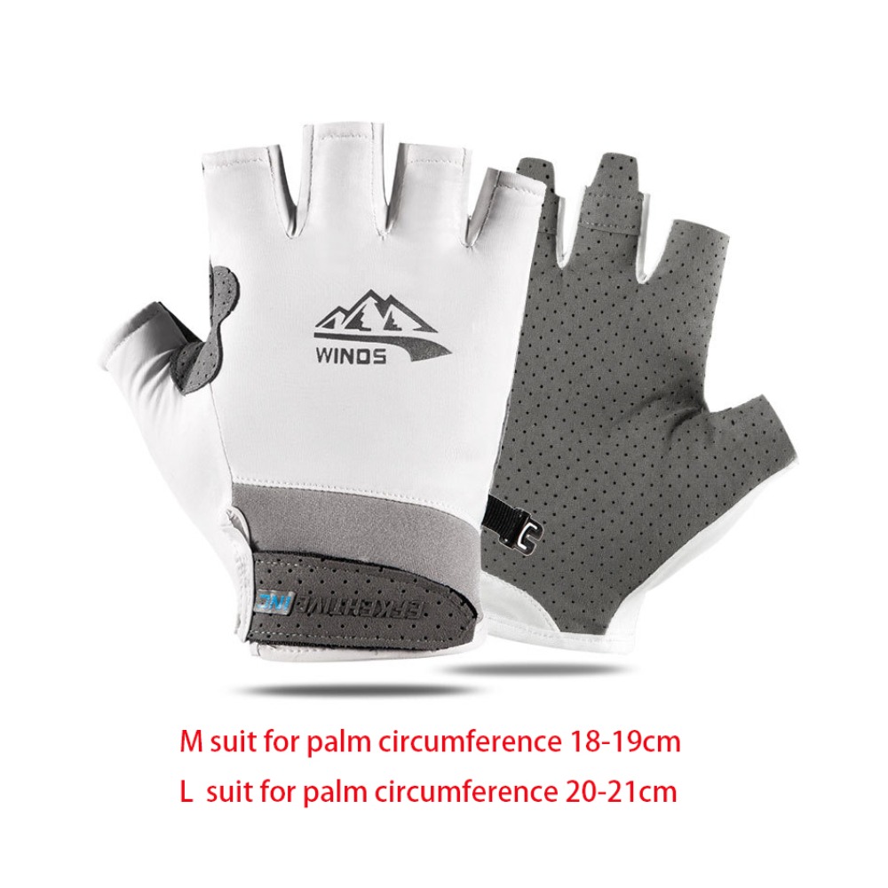 Anti-uv Half Finger Fishing Gl - огляд і ціна Spearfishing Glove