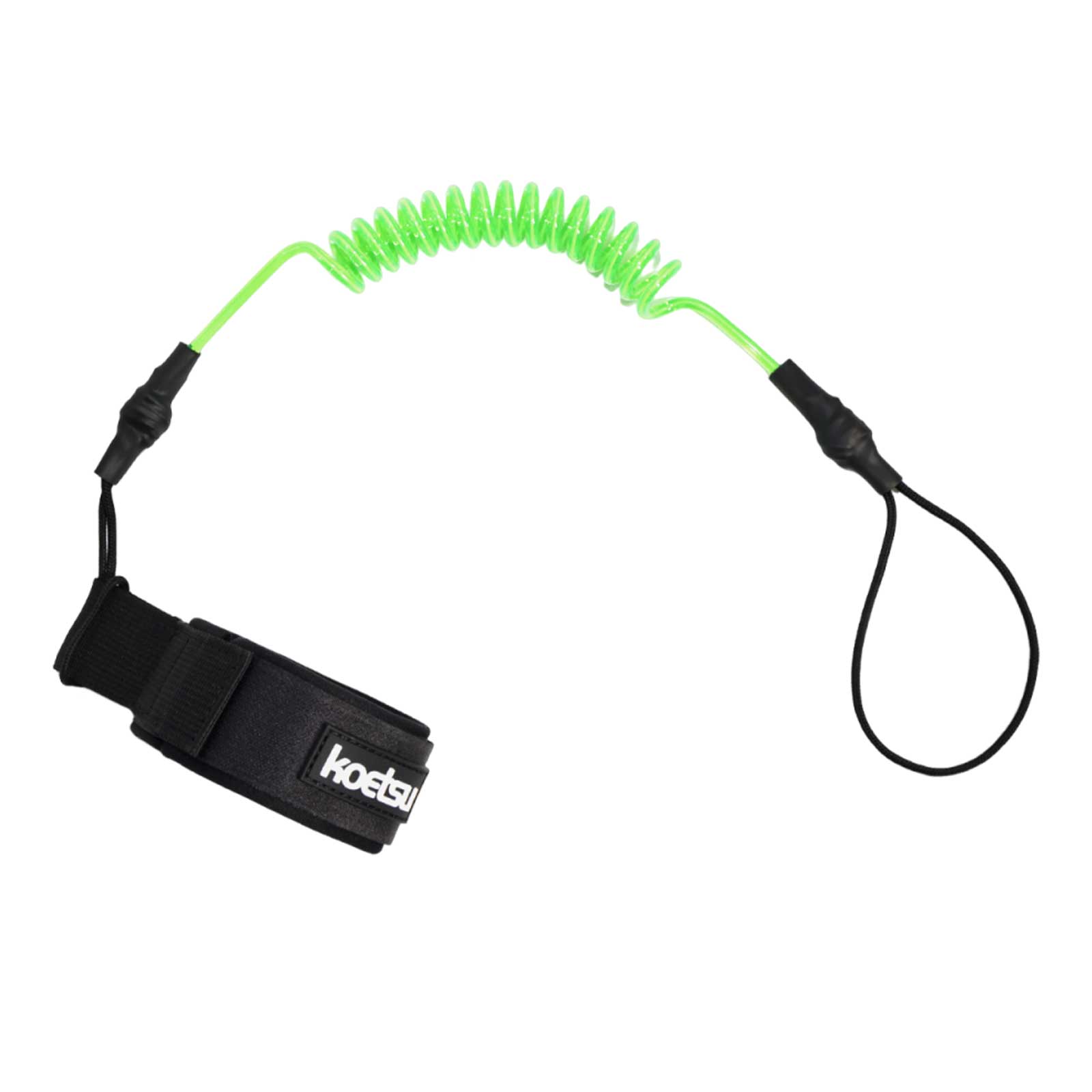 Coiled Bodyboarding Leash TPU  - огляд і ціна Stand Up Paddle Leash