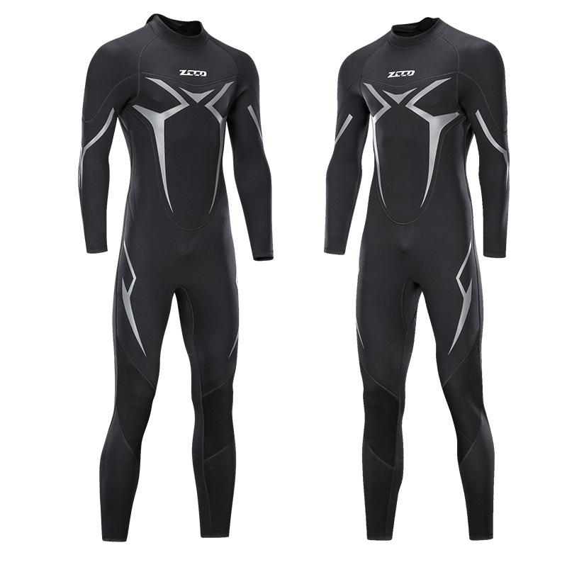 Neoprene Wetsuit 3mm Mens Long - огляд і ціна Wetsuit 3Mm Neoprene