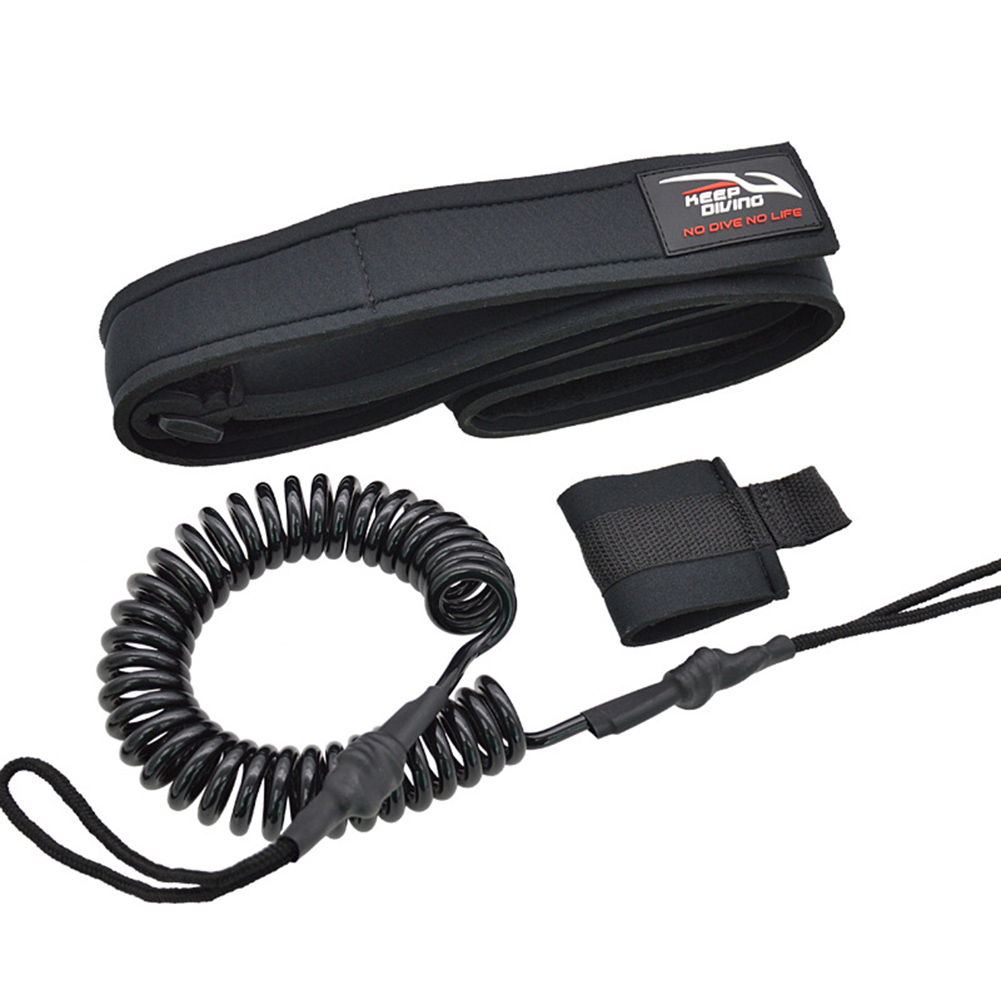 6mm Wrist Surf Leash TPU Sprin - огляд і ціна Stand Up Paddle Leash